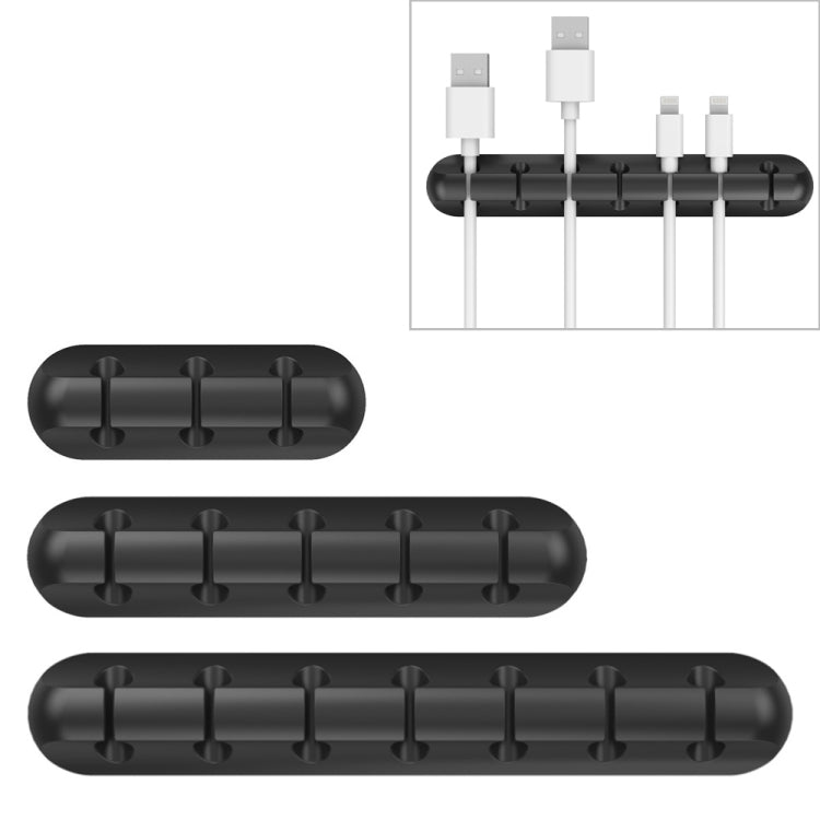 QS-357 Set avvolgitore organizer per cavo dati di ricarica da tavolo da 3 pezzi, 3 PCS QS-357 Set avvolgitore organizer per cavo dati di ricarica da tavolo da 3 pezzi, 3 PCS